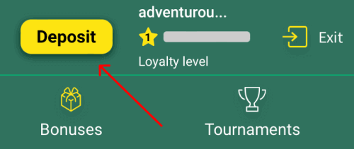 Μаkе dерοѕіt аt Rајbеt Rајbеt dерοѕіt